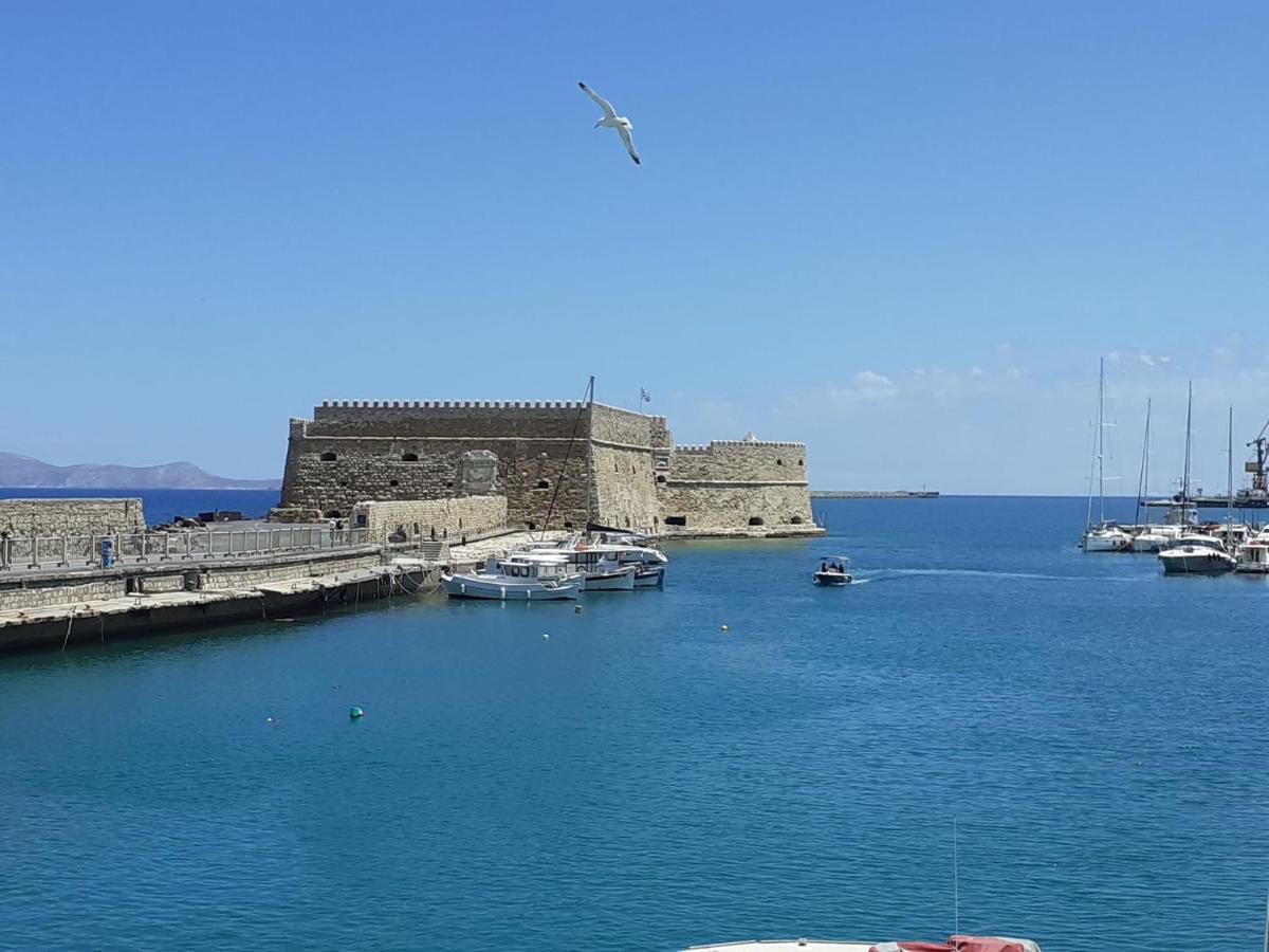 Sea And Sun Vila Amoudara Lasithiou Exterior foto